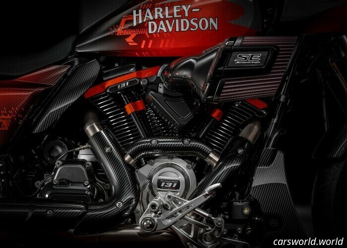 Harley-Davidson's Most Powerful Motorcycle Yet Priced Like a New Corvette Z06 | Carscoops